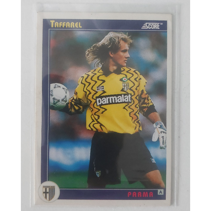 Card Italiano Score 1993 Goleiro Taffarel