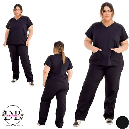 Kit 2 Pijamas Scrub Hospitalar Uniforme Profissional Hospitalar Pijama Hospitalar  10