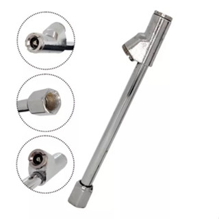 Bico De Encher Pneu Duplo Bico Em Y Com 160mm