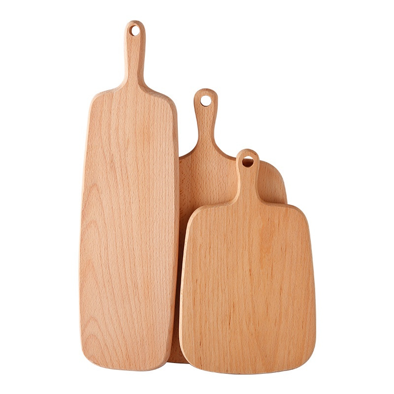 kit 03 Peças Tábua para Cozinha, Churrasco, Frios,  Madeira Pinus