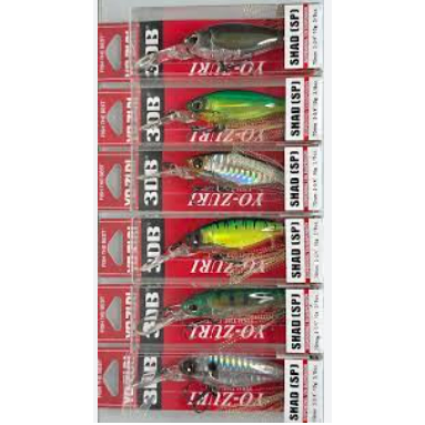 Isca Artificial Yo-Zuri Shad SP 3DB (Suspending) 7 cm – 10g