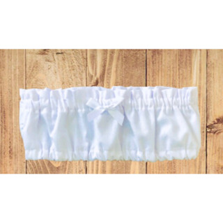Blusa infantil top bebê menina branco algodão