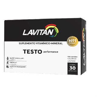 Lavitan Testo Performance com 30 Comprimidos