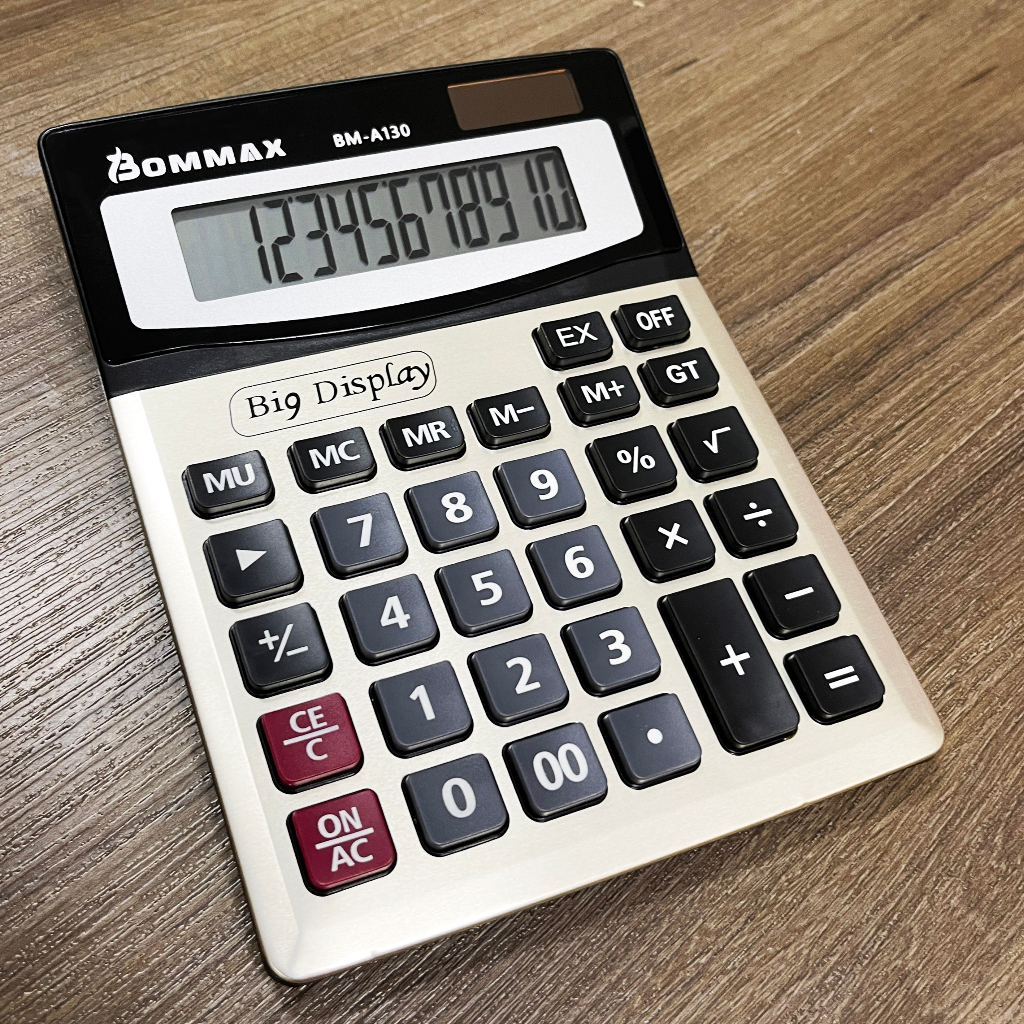 Calculadora Eletrônica 12 Dig - Bommax A130