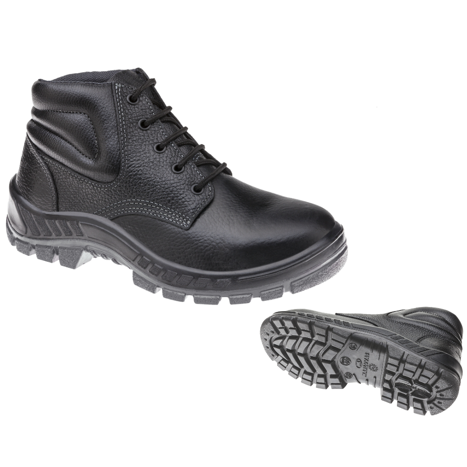 Bota Botina Preta Marluvas 50b22c Eletricista Bico Composite Nr10 para Segurança Trabalho Proteção CA45804