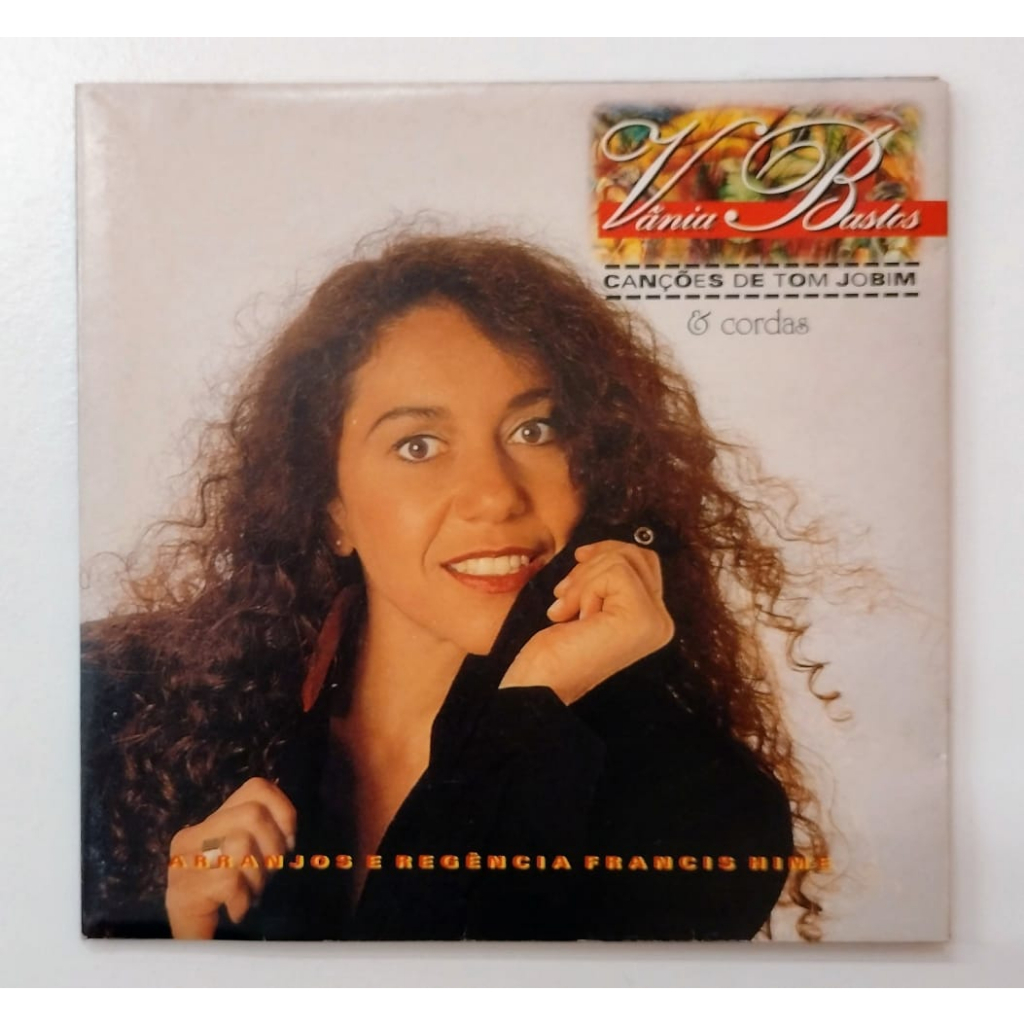 Cd Vânia Bastos Vânia Bastos & Cordas Canções De Tom Jobim