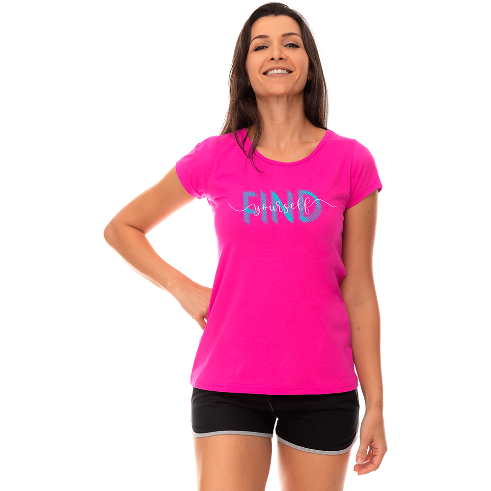Camiseta Babylook Feminina MXD Conceito Caveira Caveira Formas Geométricas Estampas Exclusivas