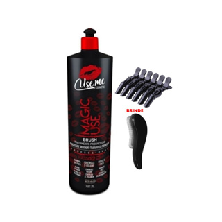 Escova Progressiva  Magic Use Brush 1l Use Me + Brinde em Oferta na Shopee