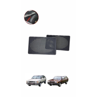 Tela Do Alto Falante Traseiro Gol Gts Gti Parati Saveiro Voyage Quadrado 87/94 em Oferta na Shopee