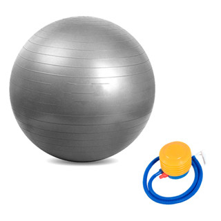 Bola Suiça Para Pilates Yoga E Ginastica - 75cm Gym Ball