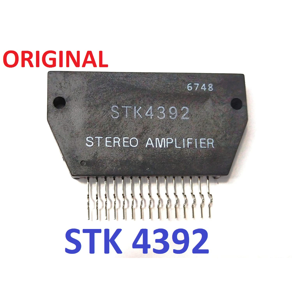 Stk4392 - Stk 4392 - C. I Original !!!!