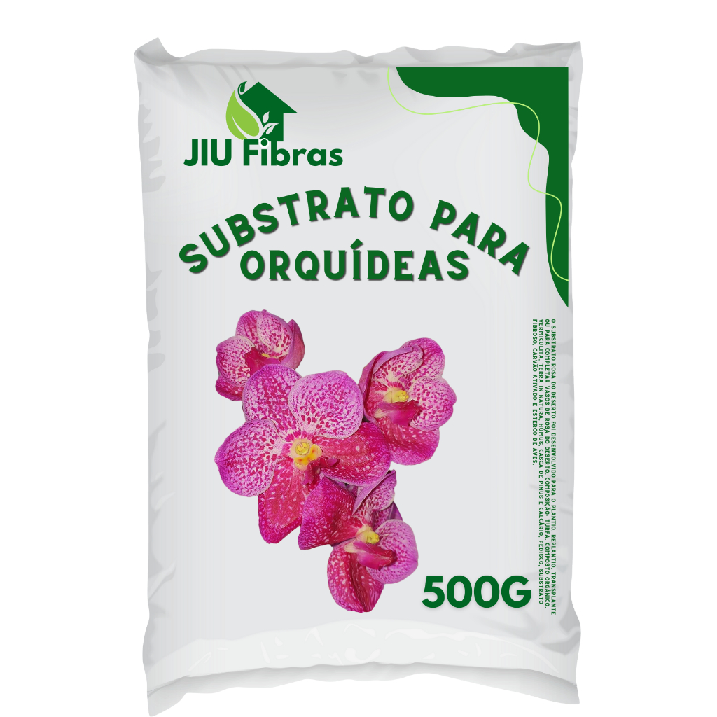 SUBSTRATO PARA ORQUÍDEAS 500G em Oferta na Shopee