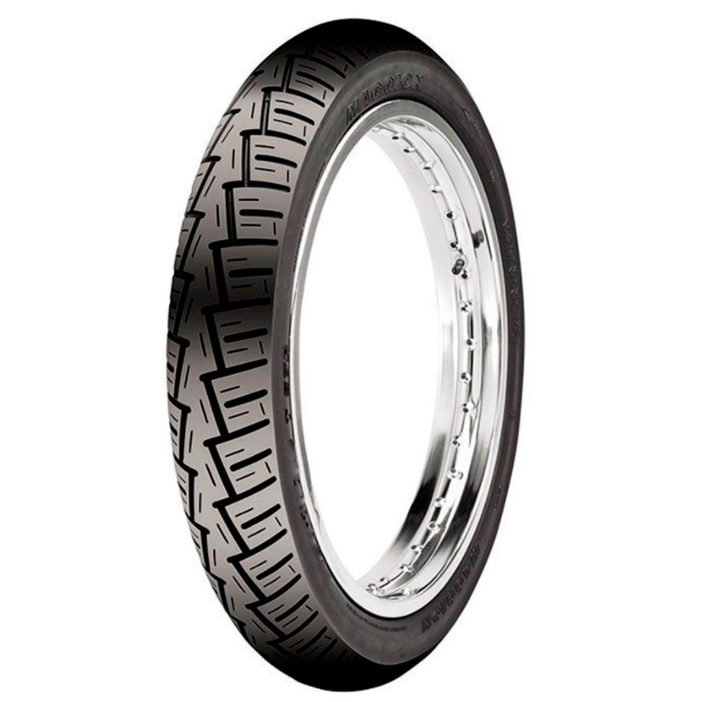 Pneu 80.100-18 Maggion Winner Dianteiro Com Câmara Cbx200 Titan Dafra Yes125 Gsr  Ybr Rd135 Factor
