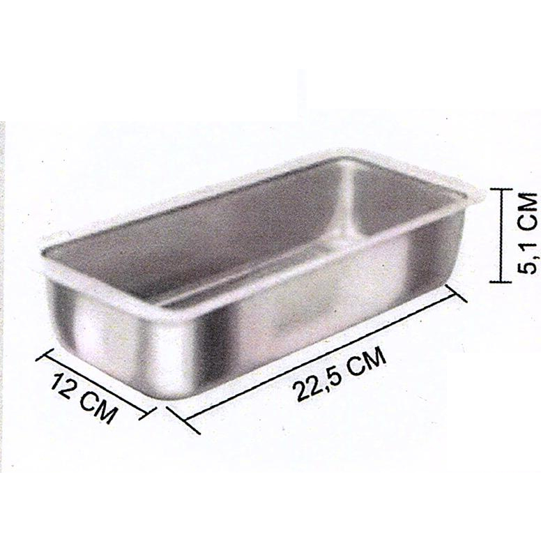 Forma De Pão Numero 1 De Aluminio, 1 Unidade