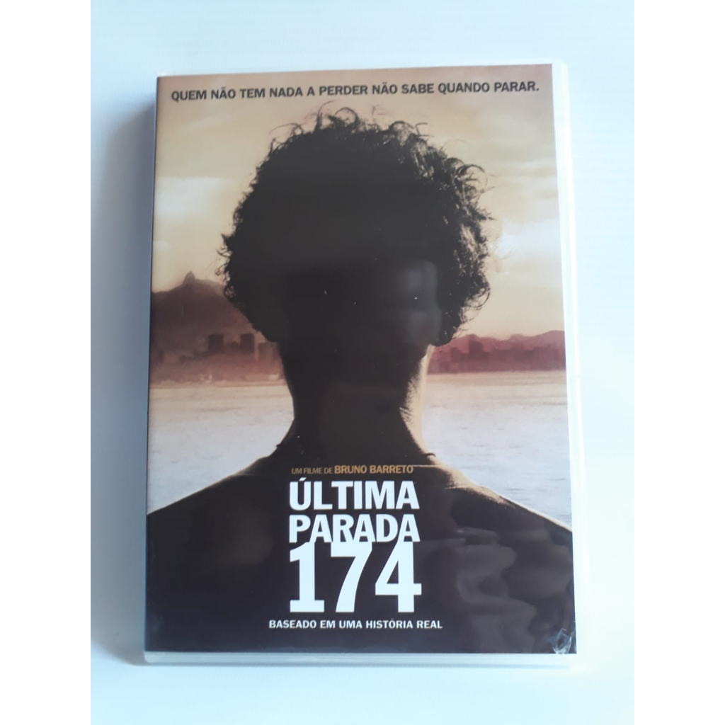 Dvd Última Parada 174 (2008) - Bruno Barreto - Original Usado