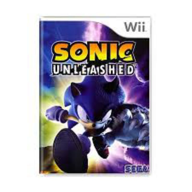 Sonic Unleashed Nintendo Wii