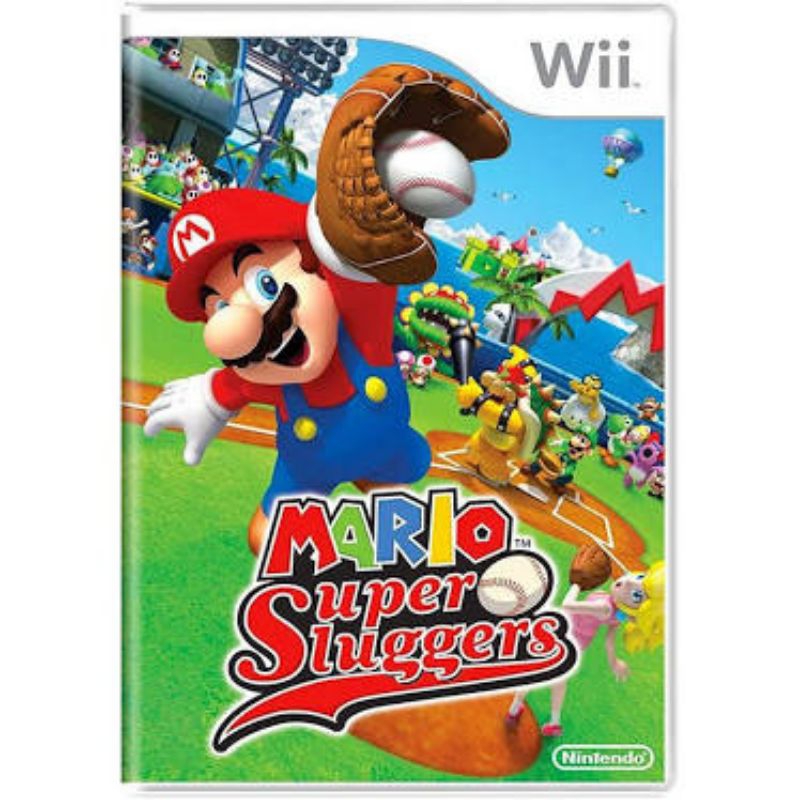 Mario Super Sluggers Nintendo Wii