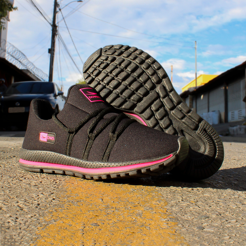 Tênis Macio Perfeito Caminhada Co Orto Melhor — R$ 69,90 em Shopee