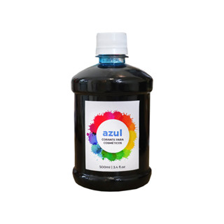 Corante Cosmético Azul - 500ml