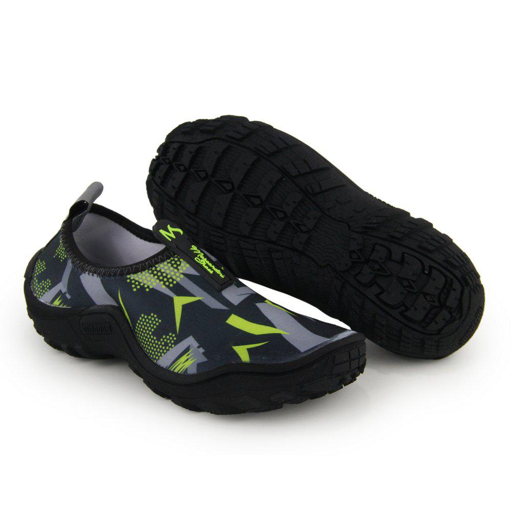 Sapatilha nautica hibrida para pesca, rio, praia, cachoeira tenis meia hibrido