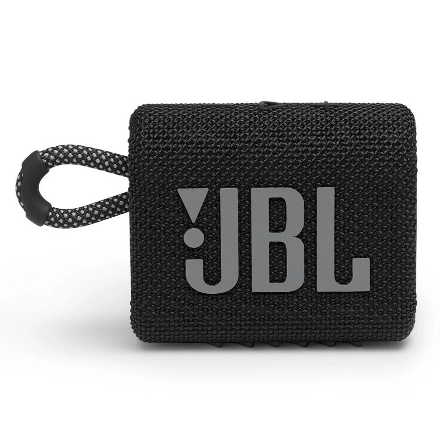 Caixa De Som Portátil Original Jbl Go 3 Bluetooth Preto