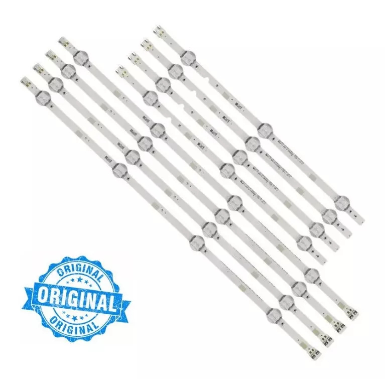 Kit Barras de LED Samsung Original para TV UN43J5290 / UN43J5290AG Produto Original Novo Com Garantia