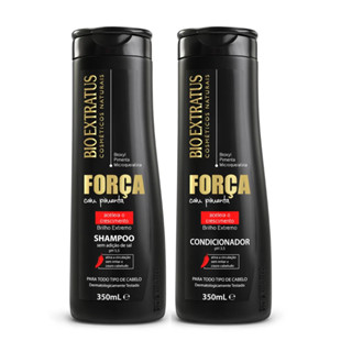 Bio Extratus Kit Força Com Pimenta Shampo E Condicionador