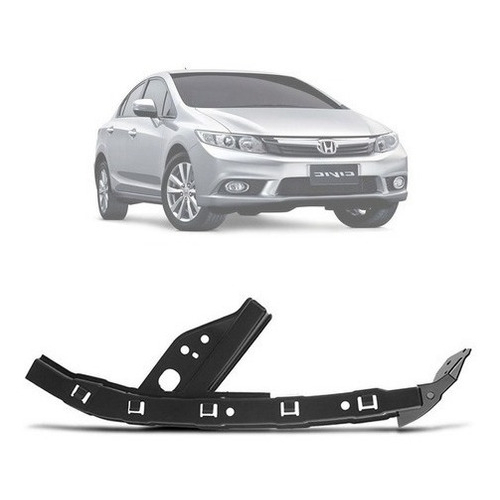 Guias OU  Suporte Farol CIVIC 2012 2013 2014 2015 PLASTICO LADO DIREITO  ((  PASSAGEIRO  ))