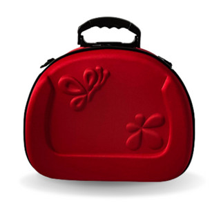 Bolsa Frasqueira Nécessaire Borboleta Viagem Manicure Sobrancelha Maquiagem Enfermagem TriunphoBag