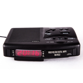 RADIO RELOGIO DIGITAL  MOTOBRAS em Oferta na Shopee