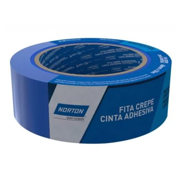 FITA CREPE AUTO REPARO AZUL 48X40M NORTON