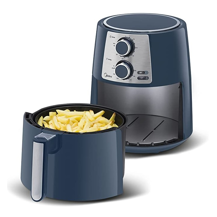 Fritadeira Air Fryer Sem Óleo Midea 3,5L,