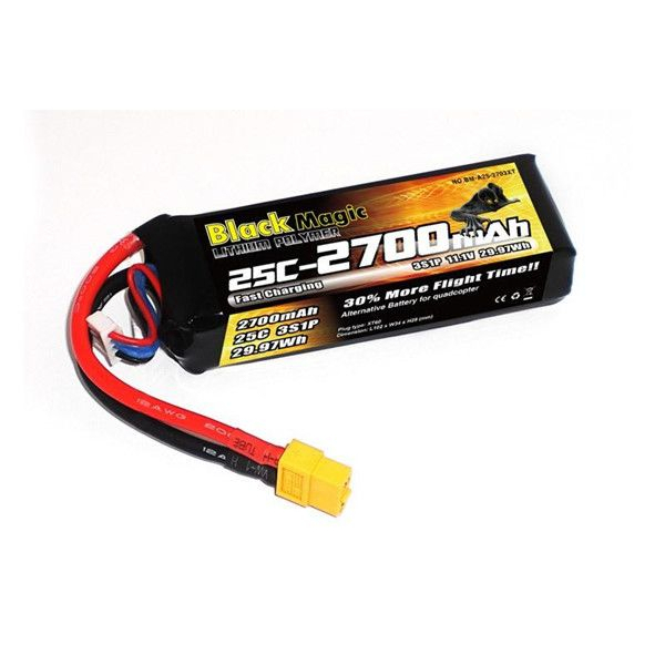 LIPO 11.1V 2700MAH 25C 3S DRONE AEROMODELO AUTOMODELO 2200MAH 2800MAH aviao de controle drone phanton 1 fc40