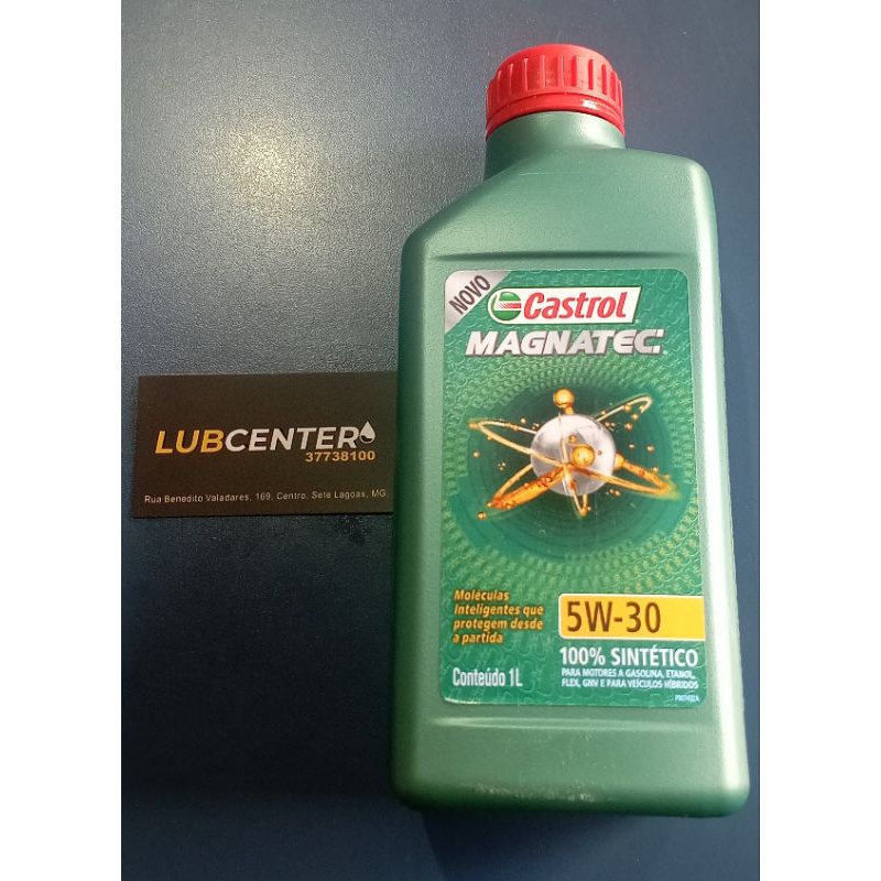 Castrol magnatec 5w30 sintético (montamos seu kit chame no chat)