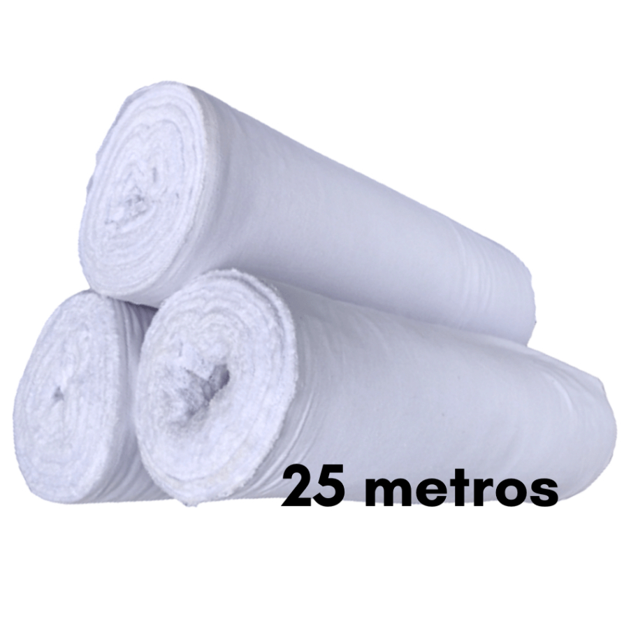 Tecido Para Pano de Prato 25 Mts Sacaria Alvejado Pé de Galinha Tecido Apucarana