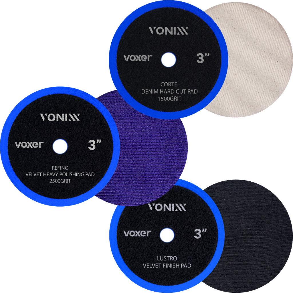 Kit Boina Jeans Vonixx Corte Refino Lustro Casca Laranja 3'' - Spare Parts and Accessories for Vehicles