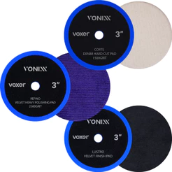 Kit Boina Jeans Vonixx Corte Refino Lustro Casca Laranja 3''