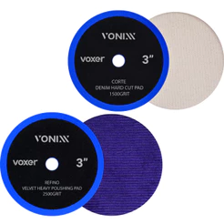 Boina Jeans Vonixx Corte Refino Casca Laranja 3 Polegadas