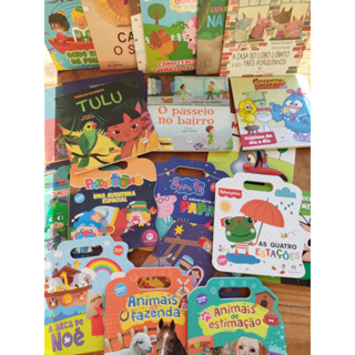 Livros cartonados de histórias Ciranda Cultural em Oferta na Shopee