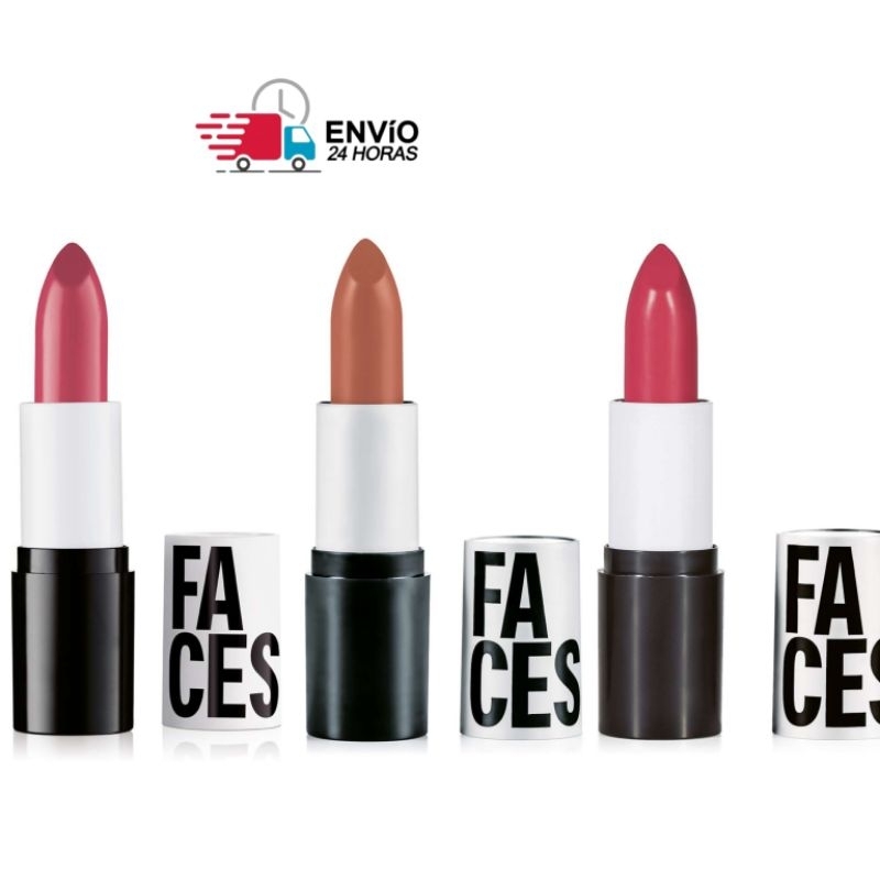 Batom Cremoso Natura Faces 3,5g ORIGINAL em Oferta na Shopee