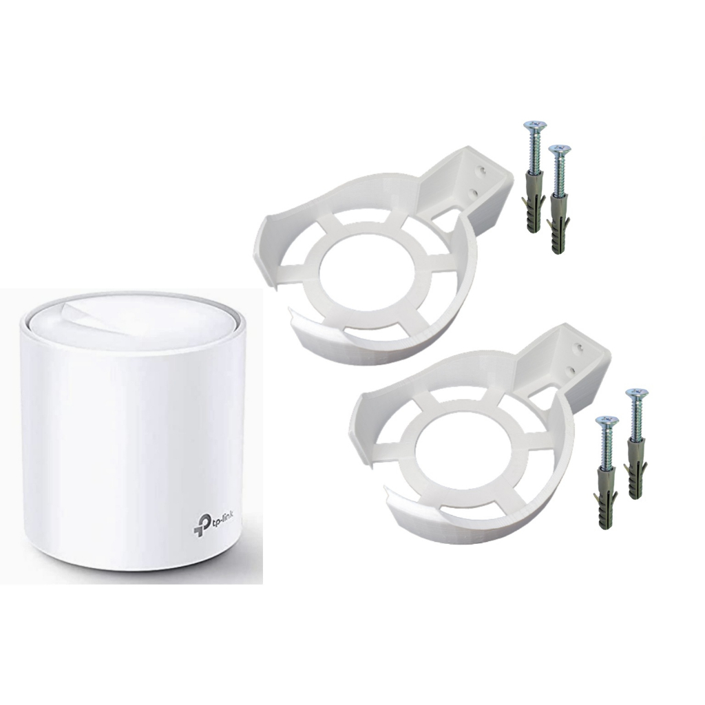 Suporte De Parede Para Roteador Tp Link Deco Mesh X20 X60
