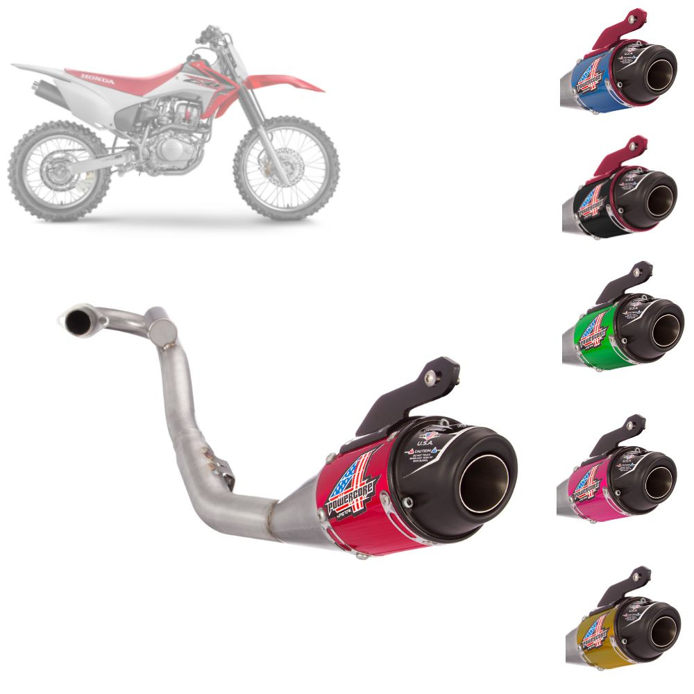 Escapamento Escape Moto Pro Tork Powercore 4 Compatível Crf 150f  2012 a 2018 em Oferta na Shopee