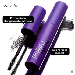 Máscara de Cílios Vult Extreme – Extensão Fio a Fio - Preto