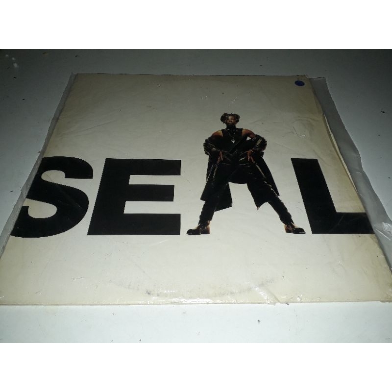 LP SEAL1991 THE BEGINNING WEA COM ENCARTE BRANCO VONIL ÓTIMO USADO