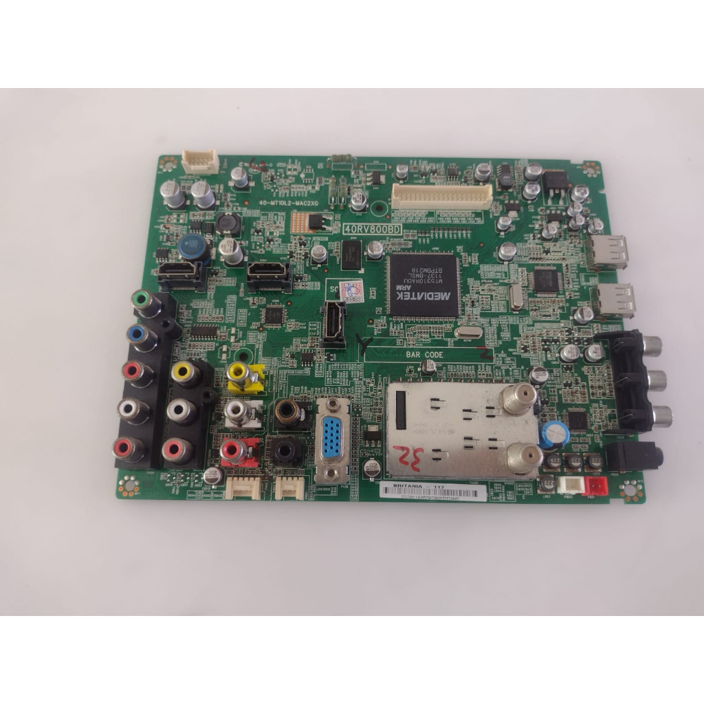 (#)   Placa Principal Tv Phico Ph32m4 Funcionando 100%
