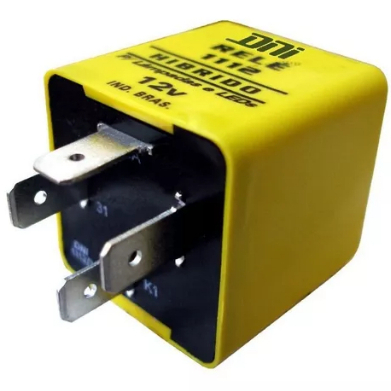Relé Pisca Hibrido Para Led 12v 120w Sem Suporte em Oferta na Shopee