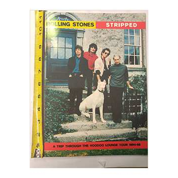 Rolling Stones Stripped: a Trip Through the Voodoo Lounge Tour 1994-95