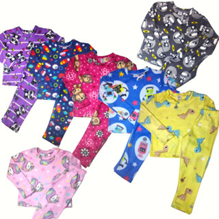 Conjunto Pijama Soft Juvenil Menino e Menina 10 ao 16
