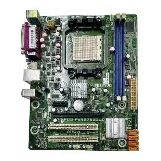Placa Mãe Positivo Pos-pars760gcd Amd Socket Am3 Ddr3 Phenom