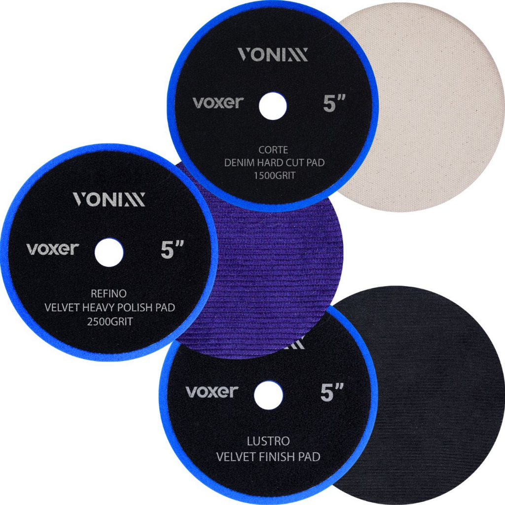 Kit Boina Jeans Vonixx Corte Refino Lustro Casca Laranja 5'' em Oferta na Shopee